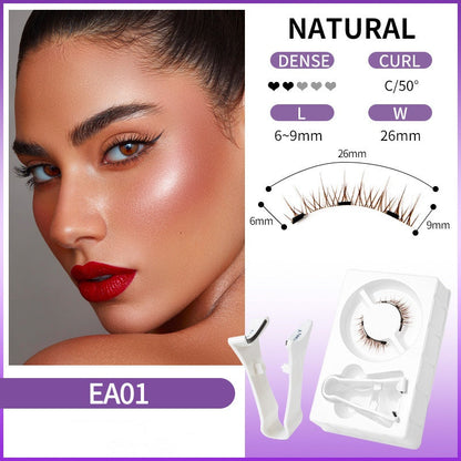 💥BUY 1 GET 1 FREE💥👁️🧲Reusable Magnetic Eyelashes with Applicator