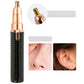 📢📢LAST DAY SALE 50% OFF⚡50K+ SOLD💕🪮3-in-1 Electric Eyebrow Trimmer – Interchangeable Heads for Brows, Face, and Detail Trimming🔁