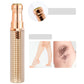 📢📢LAST DAY SALE 50% OFF⚡50K+ SOLD💕🪮3-in-1 Electric Eyebrow Trimmer – Interchangeable Heads for Brows, Face, and Detail Trimming🔁