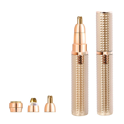 📢📢LAST DAY SALE 50% OFF⚡50K+ SOLD💕🪮3-in-1 Electric Eyebrow Trimmer – Interchangeable Heads for Brows, Face, and Detail Trimming🔁