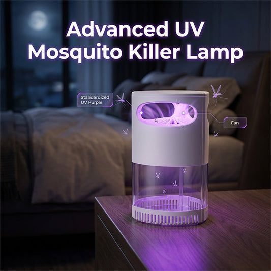 💡Summer Hot Sale 50% OFF!👵❤️50K+ Sold!🦟❌UV Mosquito Killer Lamp – Quiet, USB, Chemical-free