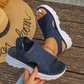 💕Summer Hot Sale 50% Off!👟Women's Breathable Mesh Platform Sandals🍃
