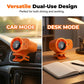 🏆Limited-time 50% off! ⏰Hands-Free Personal Cooling Fan with LED Display
