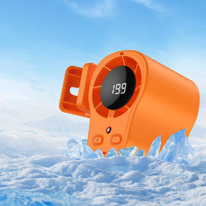 🏆Limited-time 50% off! ⏰Hands-Free Personal Cooling Fan with LED Display