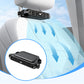🔥Summer Hot Sale 49% OFF!🚗❄️Car Seat Fan🌬️ – 3-Speed Rechargeable Clip-On Fan With 3000mAh Battery 🔋 | USB-C Charging ⚡ For Cars 🚗, Golf Buggies 🛺 & Campervans 🏕️