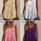 🌸Women's Summer Floral Print Tank Top🍀Soft, breathable & sleeveless