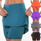 ⏳Limited-time 50% discount🏃‍♀️🌿Anti-Chafing Active Skort – Super soft and comfortable