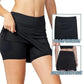 ⏳Limited-time 50% discount🏃‍♀️🌿Anti-Chafing Active Skort – Super soft and comfortable