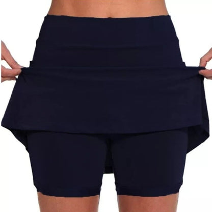 ⏳Limited-time 50% discount🏃‍♀️🌿Anti-Chafing Active Skort – Super soft and comfortable
