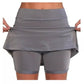 ⏳Limited-time 50% discount🏃‍♀️🌿Anti-Chafing Active Skort – Super soft and comfortable