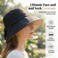 👒Summer Hot Sale 50% OFF ! 💐Women's Bowknot Wide Brim Sun Protective Hat