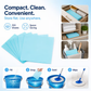 🔥Limited-time 50% Discount !⏰50K+ Sold🧼 Multi-Surface Deep Cleaning Sheets (100 PCS) ✨ Powerful Stain Removal for Kitchen, Bathroom & More