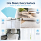 🔥Limited-time 50% Discount !⏰50K+ Sold🧼 Multi-Surface Deep Cleaning Sheets (100 PCS) ✨ Powerful Stain Removal for Kitchen, Bathroom & More