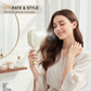 ⏳Hot Sale 50% OFF🔥Scalp Massager Comb 💆‍♀️ – Self-Cleaning 🧼, Tangle-Free ✂️ & Frizz-Control Hair Brush With Soothing Mist Spray 💨✨ | Perfect for Dry, Brittle Hair 💧🌟