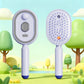 ⏳Hot Sale 50% OFF🔥Scalp Massager Comb 💆‍♀️ – Self-Cleaning 🧼, Tangle-Free ✂️ & Frizz-Control Hair Brush With Soothing Mist Spray 💨✨ | Perfect for Dry, Brittle Hair 💧🌟