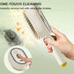 ⏳Hot Sale 50% OFF🔥Scalp Massager Comb 💆‍♀️ – Self-Cleaning 🧼, Tangle-Free ✂️ & Frizz-Control Hair Brush With Soothing Mist Spray 💨✨ | Perfect for Dry, Brittle Hair 💧🌟