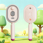 ⏳Hot Sale 50% OFF🔥Scalp Massager Comb 💆‍♀️ – Self-Cleaning 🧼, Tangle-Free ✂️ & Frizz-Control Hair Brush With Soothing Mist Spray 💨✨ | Perfect for Dry, Brittle Hair 💧🌟