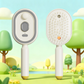 ⏳Hot Sale 50% OFF🔥Scalp Massager Comb 💆‍♀️ – Self-Cleaning 🧼, Tangle-Free ✂️ & Frizz-Control Hair Brush With Soothing Mist Spray 💨✨ | Perfect for Dry, Brittle Hair 💧🌟