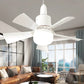 🎉Summer Hot Sales £ 15.99!❄️2-in-1 Socket Fan Light With Remote Control✨Ultra-Quiet With Remote 🍃For Bedrooms 😴, Kitchens 👩‍🍳 & Garages 🛠️