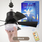 🎉Summer Hot Sales £ 15.99!❄️2-in-1 Socket Fan Light With Remote Control✨Ultra-Quiet With Remote 🍃For Bedrooms 😴, Kitchens 👩‍🍳 & Garages 🛠️