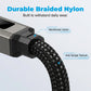🔌2026 Hot Sale!!🔥4-in-1 Digital Display Keychain Charging Cable
