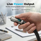 🔌2026 Hot Sale!!🔥4-in-1 Digital Display Keychain Charging Cable