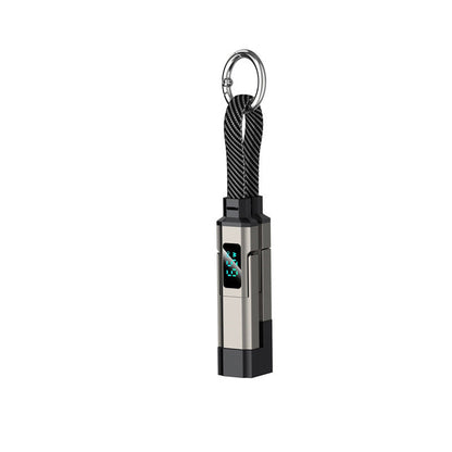 🔌2026 Hot Sale!!🔥4-in-1 Digital Display Keychain Charging Cable