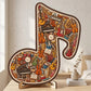⌛LAST DAY SALE ONLY ￡9.99!!🎵 Wooden Musical Note Puzzle – Handcrafted Brain Teaser for Music Lovers! 🧩 Perfect Gift • Eco-Friendly • Limited Stock! ⏳🇬🇧