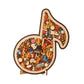 ⌛LAST DAY SALE ONLY ￡9.99!!🎵 Wooden Musical Note Puzzle – Handcrafted Brain Teaser for Music Lovers! 🧩 Perfect Gift • Eco-Friendly • Limited Stock! ⏳🇬🇧