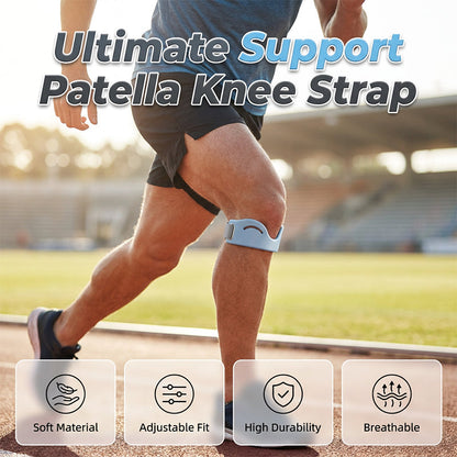 ⏰️Limited-time 50% Off!🏃‍♀️Breathable Shock-Absorbing Patella Brace