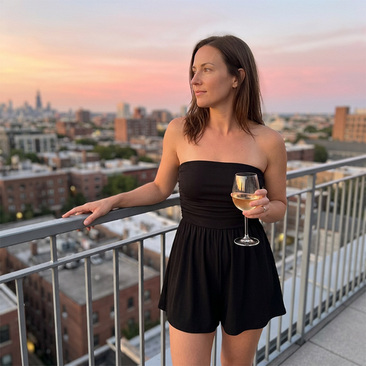 💕2026 New Style Arrival 50% OFF!✨Women Strapless Tube Dress | Summer Beach Ruched Romper🥂