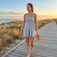 💕2026 New Style Arrival 50% OFF!✨Women Strapless Tube Dress | Summer Beach Ruched Romper🥂