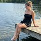 💕2026 New Style Arrival 50% OFF!✨Women Strapless Tube Dress | Summer Beach Ruched Romper🥂
