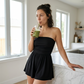 💕2026 New Style Arrival 50% OFF!✨Women Strapless Tube Dress | Summer Beach Ruched Romper🥂