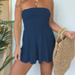 💕2026 New Style Arrival 50% OFF!✨Women Strapless Tube Dress | Summer Beach Ruched Romper🥂