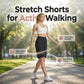 📢Last Day 50% OFF !! 👖Comfortable Stretch Walking Shorts for Women🧘‍♀️