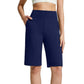 📢Last Day 50% OFF !! 👖Comfortable Stretch Walking Shorts for Women🧘‍♀️