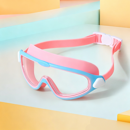🌊Summer Hot Sale-50% Off!🥽Kids Anti-Fog Wide View Swim Goggles