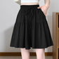 ⏰Summer Limited-Time Offer🌡️Women High Waist Skirt Pants Wide Leg Ruffle Culottes