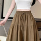 ⏰Summer Limited-Time Offer🌡️Women High Waist Skirt Pants Wide Leg Ruffle Culottes