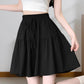 ⏰Summer Limited-Time Offer🌡️Women High Waist Skirt Pants Wide Leg Ruffle Culottes