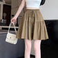 ⏰Summer Limited-Time Offer🌡️Women High Waist Skirt Pants Wide Leg Ruffle Culottes
