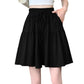 ⏰Summer Limited-Time Offer🌡️Women High Waist Skirt Pants Wide Leg Ruffle Culottes