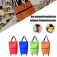 50% OFF!!🏡Household Must-Have🛒2-in-1 Foldable Shopping Cart🔥