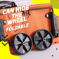 50% OFF!!🏡Household Must-Have🛒2-in-1 Foldable Shopping Cart🔥