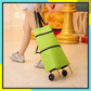 50% OFF!!🏡Household Must-Have🛒2-in-1 Foldable Shopping Cart🔥