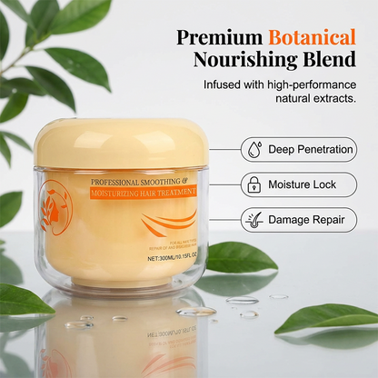 ⏳Limited-time 50% off⏰Professional Smoothing & Moisturizing Hair Treatment🪄✨