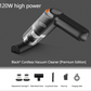 📢📢50% OFF !! ⏰ Cordless Car Vacuum – 10000Pa Suction & 4000mAh Battery 🚗