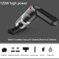 📢📢50% OFF !! ⏰ Cordless Car Vacuum – 10000Pa Suction & 4000mAh Battery 🚗