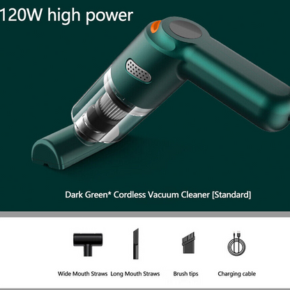 📢📢50% OFF !! ⏰ Cordless Car Vacuum – 10000Pa Suction & 4000mAh Battery 🚗